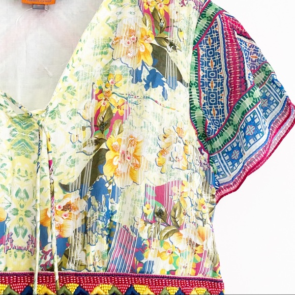 Anthropologie Bhanuni Jyoti Arianna Maxi Dress - Picture 8 of 11